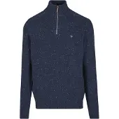 FYNCH-HATTON Pull-over 'Donegal' bleu marine