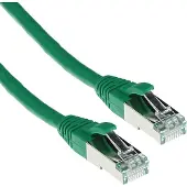 ACT FB6710, 10 m, Cat6a, S/FTP (S-STP), RJ-45, RJ-45, Vert