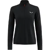 Salewa Veste de randonnée full zip femme Puez Waffle Hyb Pl