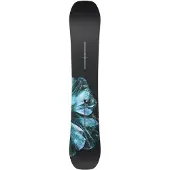 Burton - Snowboard all mountain - Process FV 2026 pour Homme - Taille 159 cm - Noir