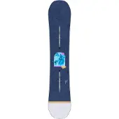 Burton - Snowboard all mountain - Yeasayer 2026 pour Femme - Taille 140 cm - Bleu