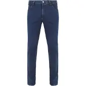 Meyer Pantalon chino bleu foncé