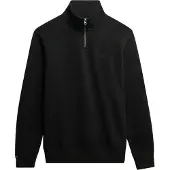 Superdry Sweat-shirt 'Essential' noir
