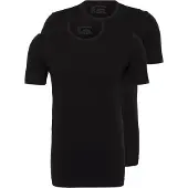 Schiesser Maillot de corps noir