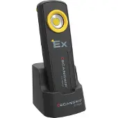 SCANGRIP Lampe de travail sans fil UNI 95 lumens + 150-290 lumens | 03.5617