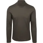 Desoto Turtleneck Pull Olive