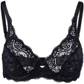 Triumph Amourette 300w X Bra Noir 100 / C Femme