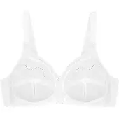 Triumph Doreen + Cotton 01 Soutien-Gorge Bonnet Souple Sans Armature - 80