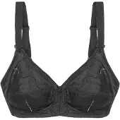 Triumph Doreen + Cotton 01 Soutien-Gorge Bonnet Souple Sans Armature - 85