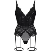 Hunkemoller Body 'Whitney' noir