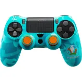Qubick Controller Kit Euro 2020 Boîtier de manette de jeu
