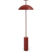 Kartell Lampadaire , Geen-A, dimmable, Rouge, Salon / séjour, Métal, Design