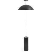 Kartell Lampadaire , Geen-A, dimmable, Noir, Salon / séjour, Métal, Design