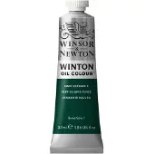 Taidepiste Winton oil 37ml dark verdigris 405
