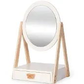 ByAstrup - Miroir de table - Bois,Plastique - 84192
