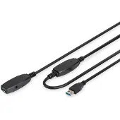 Digitus DA-73106 Rallonge active USB 3.0, 15,0 m
