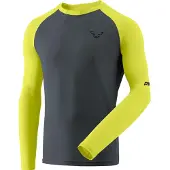 Dynafit Alpine Pro Long Sleeve T-shirt Jaune,Gris L Homme