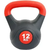 Softee Pvc 12kg Kettlebell Noir 12 kg