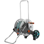 Gardena Dévidoir métal sur roues CLEVERROLL M avec tuyau 25M 8543-26