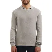 Dstrezzed Polo T-shirt Kostas Knitted Longsleeve Hommes