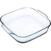 Riess Plat à rôtir et à cuire, 3712-115, Plat à gratin, Transparent