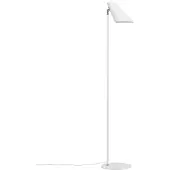 Dyberg Larsen Lampadaire Lampadaire Lampe de sol Lampe de lecture Éclairage intérieur Cale blanc