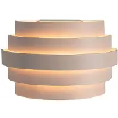 Highlight Applique murale design Scudo brun sable 20cm