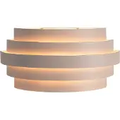 Highlight Applique murale design Scudo brun sable 25cm