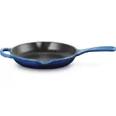 Le Creuset Poêle à Frire Et à Servir Sig 20 cm Azure, Poêle + casserole, Bleu