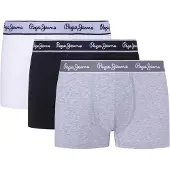 Pepe Jeans Boxers gris / gris chiné / noir / blanc
