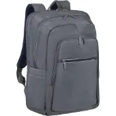 Rivacase Riva Case Alpendorf 7569 - Sac à dos pour ordinateur portable - respectueux de l'environnement - 17.3" - gris