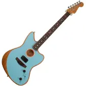 Fender Acoustasonic Player Jazzmaster Ice Blue Guitare acoustique-électrique