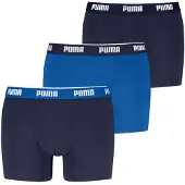 Puma Everyday Basics Boxers 3 Units Bleu 2XL Homme