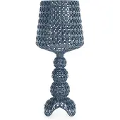 Kartell Mini Kabuki Lampe de table Azure