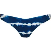 Superdry Code Tie Dye Bikini Bottom Bleu 2XS Femme