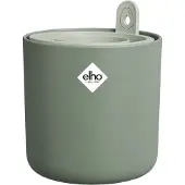 Elho Pot De Fleurs Rond Amazing Avocado - Plastique - Ø16 - Leaf Green