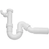 BLANCO Siphon tubulaire lisse pour broyeur 4cm - - 137267 -