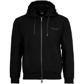 Armani Exchange Veste de survêtement noir