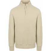 Gant Pull Demi-Zip Ecru