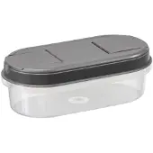 PLAST TEAM Vertriebs GmbH plast team 11260800 plast team Boîte de stockage à sec Margerit, 2,4 litres, blanc