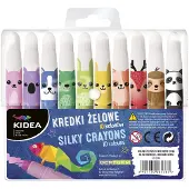 Derform Stylos gel 10 couleurs KIDEA (10x)