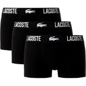 Lacoste Boxers noir / blanc