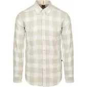 BOSS Chemise Rickert A Carreaux Beige taille M