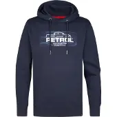 Petrol Industries Sweat-shirt bleu foncé