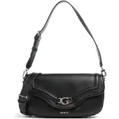 GUESS Sac a main DEA FLAP SHOULDER BAG femmes - Noir - Unique