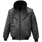 Portwest Blouson pilote Noir XL
