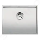 BLANCO CLARON 400-U Durinox, acier inoxydable Durinox, sansde vidage à distance