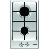 Simfer Table De Cuisson à Gaz H3.200.vgrim 30 Cm 2 Feux