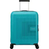 American Tourister Aerostep 55/20-23 36-40l Expandable Trolley Bag Bleu