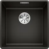 BLANCO SUBLINE 400-F SILGRANIT noir
